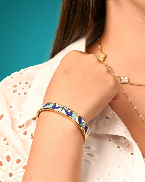 Mosaic Romantique Bangle